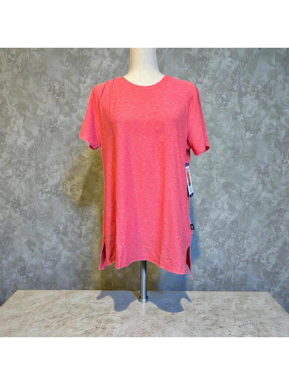 Skechers GOwalk Short Sleeve Activewear T‑Shirt Size Large